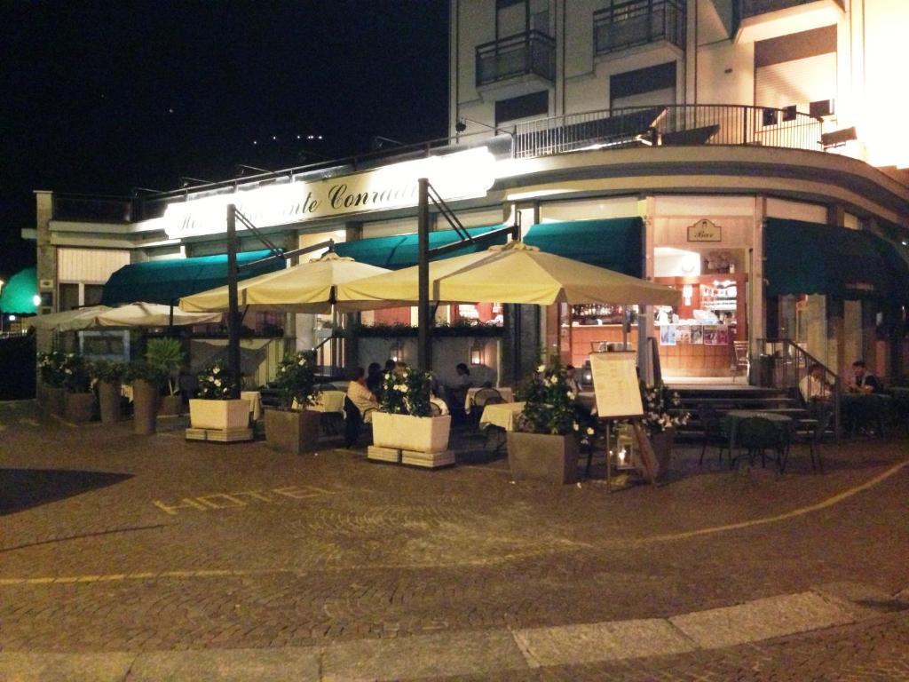 Hotel Conradi Chiavenna Exterior foto