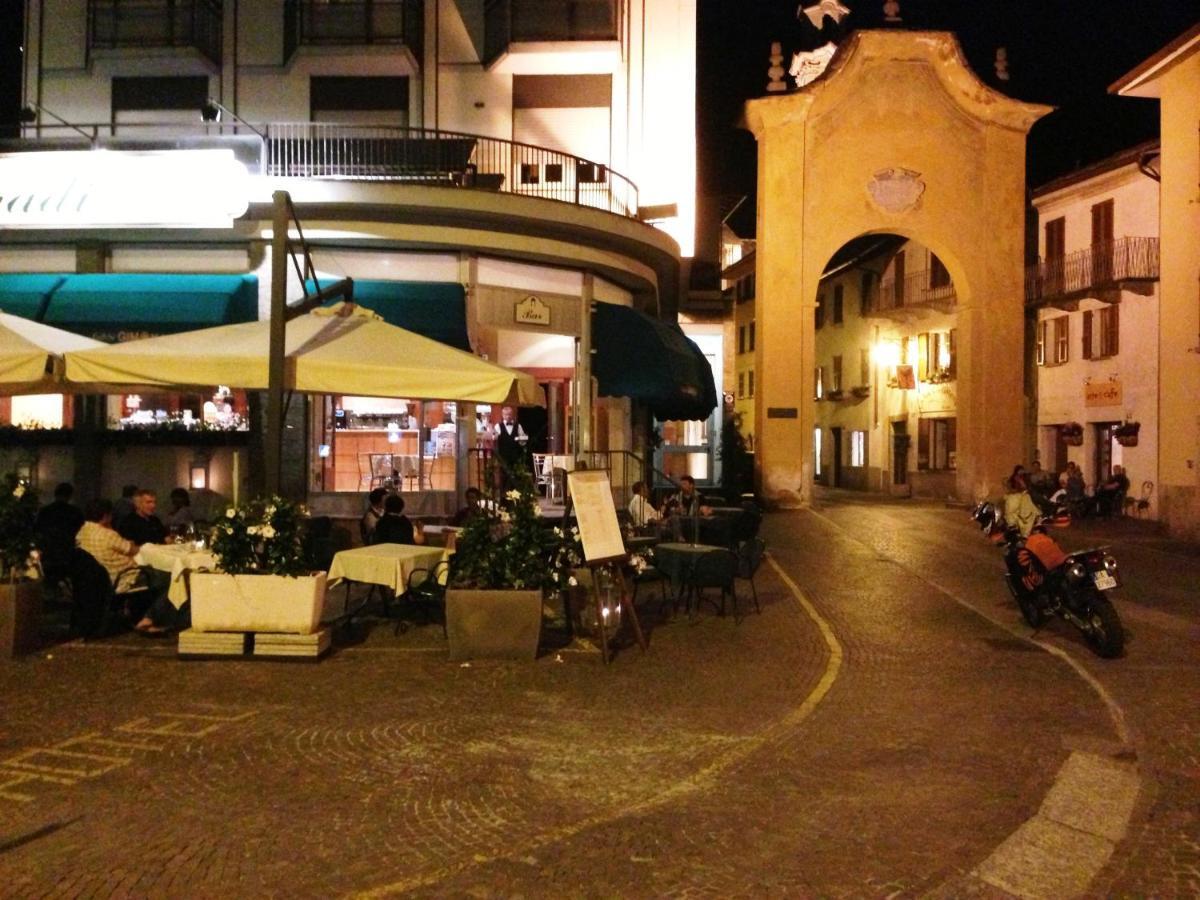 Hotel Conradi Chiavenna Exterior foto